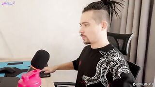 Reward a geek for winning with anal sex in a steamy session