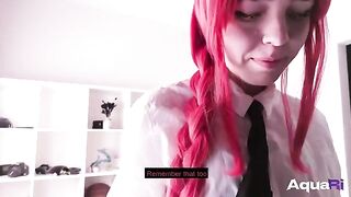 Makima turned out to be kind and gently fucked with Denji in a steamy scene