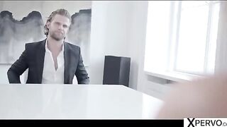 Little Caprice is used for sex and treated like a fuck toy