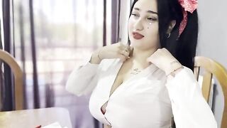 The girl is too lazy to learn math, so she fucks the teacher