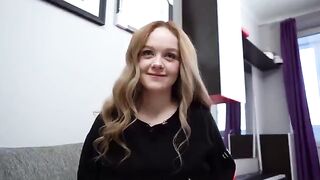 Babe lost at Strip Game, got fucked and came