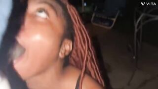 Ebony teen craves intense anal action, interrupting plans for a hardcore session