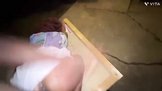 Ebony teen craves intense anal action, interrupting plans for a hardcore session