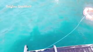 Fucking on a public yacht, just like Big Ass Latina’s wild style