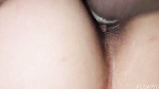 The husband shared his wife with her lover in a steamy MFM scene