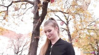I picked up this petite teen Olivia Sparkle for a casting session. She’s raw and real