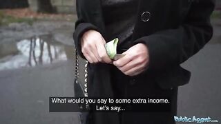 Public pick-up with hot blonde MILF teacher and amazing figure