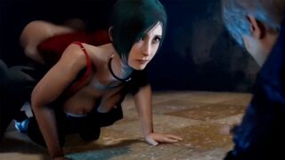 Ada Wong getting fucked every fucking day