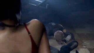 Ada Wong getting fucked every fucking day