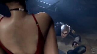 Ada Wong getting fucked every fucking day