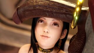 Tifa's Dark Side - Final Fantasy 7 Hentai
