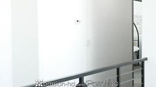 The most beautiful blonde Blake Blossom fucked and facialed on Passion-HD