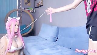 My obedient stepsister Kitty Teen will do anything I tell her to, even if it’s hardcore