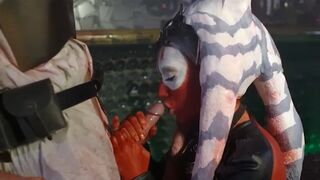 Babe Aria Alexander got fucked by Luke Hardy to cure a hangover