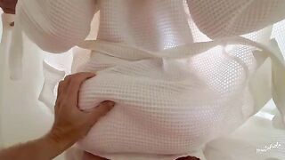I shake my ass for my stepbrother to get what I want!