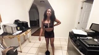 Stepdad fucked his stepdaughter in her anal end of date