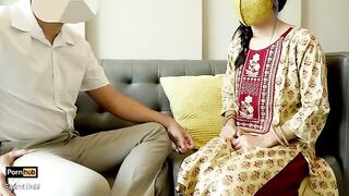 Petite 18 yo Saanvi Bahl got her big ass rough fucked by her stepdad