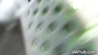 Two JAV girls Reika Ichinose and Mio Ozora getting fucked by many guys on JAVHub