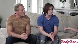 Jessica Starling gets Harley King’s dick sucking lessons