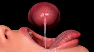The juiciest cum dumpster for your dick, delivered right to your mouth!