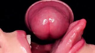 The juiciest cum dumpster for your dick, delivered right to your mouth!