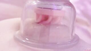 4 times cumshot compilation with intense nipple play