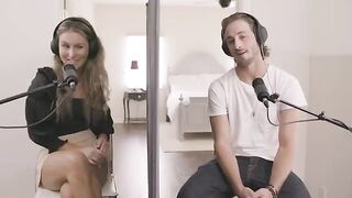 Young dude drilled blonde hottie Paige Owens on a fake dating show