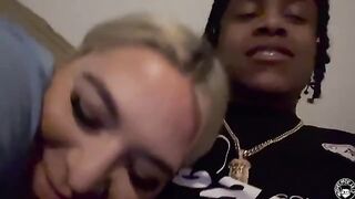 The fat ass of PAWG gets clapped by roommate Lil D