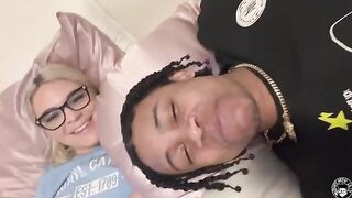 The fat ass of PAWG gets clapped by roommate Lil D