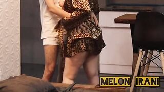 Sexy Persian girl performs a sensual dance before getting fucked