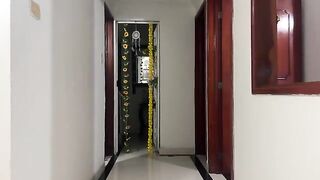 A thief broke into my house and I preferred to be fucked