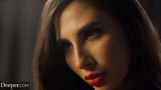 Fetish encounter with a stranger for the sexy Gianna, fueled by passion