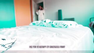 The stepson fucks his step mom in the ass for her cheating