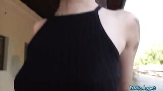 A hot compilation of girls flashing and fucking outdoors without any barriers