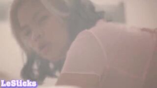 Muscular guy and his hot Pinay girlfriend in a steamy session