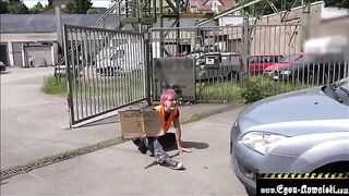 Climate activist gets fucked by Egon Kowalski