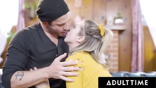 Aiden Ashley gets fucked hard on a hot first date in HD