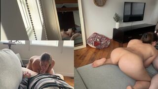 A couple has sex in a hotel room with another couple as they watch, showcasing the kind of glamorous and sensual content that Babes is known for