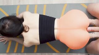 Oiled and smash my fit ass with Lana Anal’s intense style
