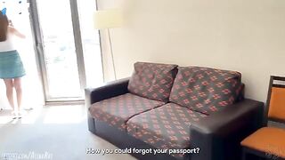 The stepson and his hot stepmom got intimate in a hotel room