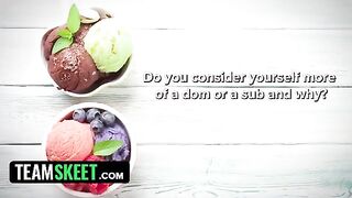 Jewelz Blu’s interview gets hotter than the ice cream truck on a summer day
