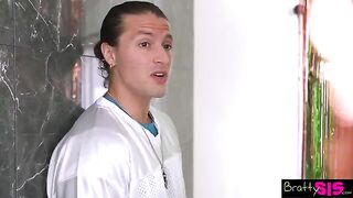 Lulu Chu asks to taste her stepbrother's cum, Maria Kazi