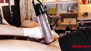 Cock pumping and cum compilation with intense action