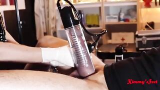 Cock pumping and cum compilation with intense action