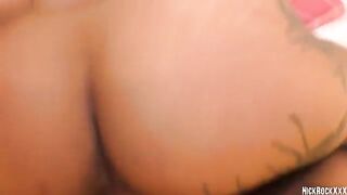 Rainbow teen gets fucked hard on her 18th birthday