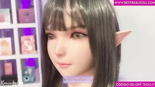 BestRealDoll Aggie SEXDOLL review, featuring a captivating Latina vibe