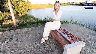 Dating app miracle - Hottie gave on the first date and sucked like a goddess