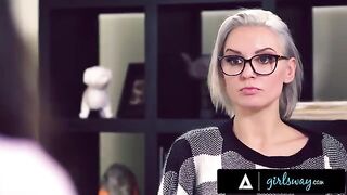 Busty counselor Kenzie Taylor saves Asian marriage