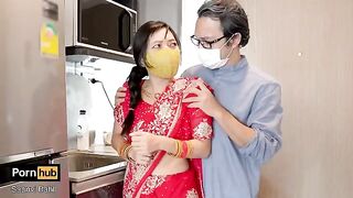 Indian big ass step-daughter gets banged by her hungry step-daddie
