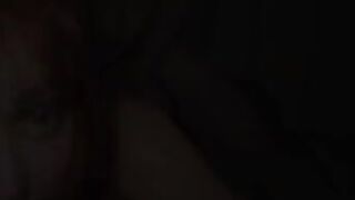 Submissive slut gets her pussy smashed and filled with cum